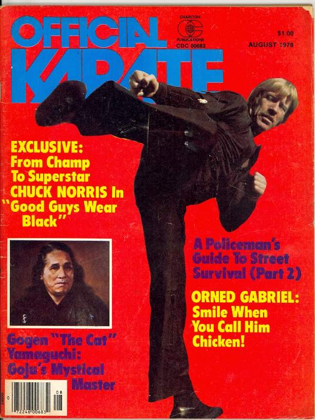 08/78 Official Karate
